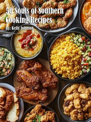 cover image of 50 Souls of Southern Cooking Recipes